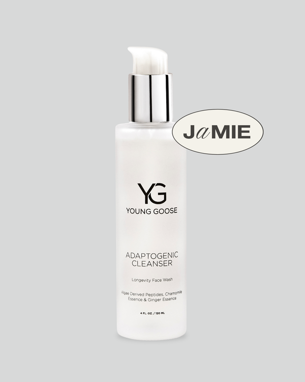 Young Goose Adaptogenic Cleanser - Gentle Longevity Face Wash in 120ml size #120ML