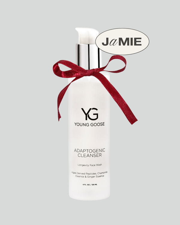 Young Goose Adaptogenic Cleanser in 180ml Holiday Limited Size #180MLHolidaySize