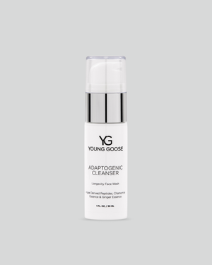 Young Goose Adaptogenic Cleanser - Gentle Longevity Face Wash in 30ml travel size #30ML