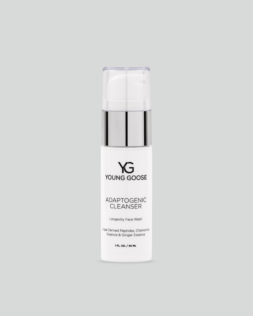 Young Goose Adaptogenic Cleanser - Gentle Longevity Face Wash in 30ml travel size #30ML