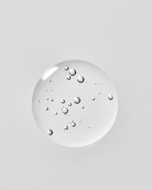 Young Goose Adaptogenic Cleanser - Gentle Longevity Face Wash texture close-up #30ML #120ML #180ML