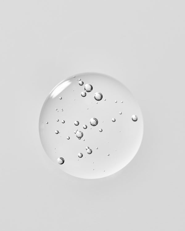 Young Goose Adaptogenic Cleanser - Gentle Longevity Face Wash texture close-up #30ML #120ML #180ML