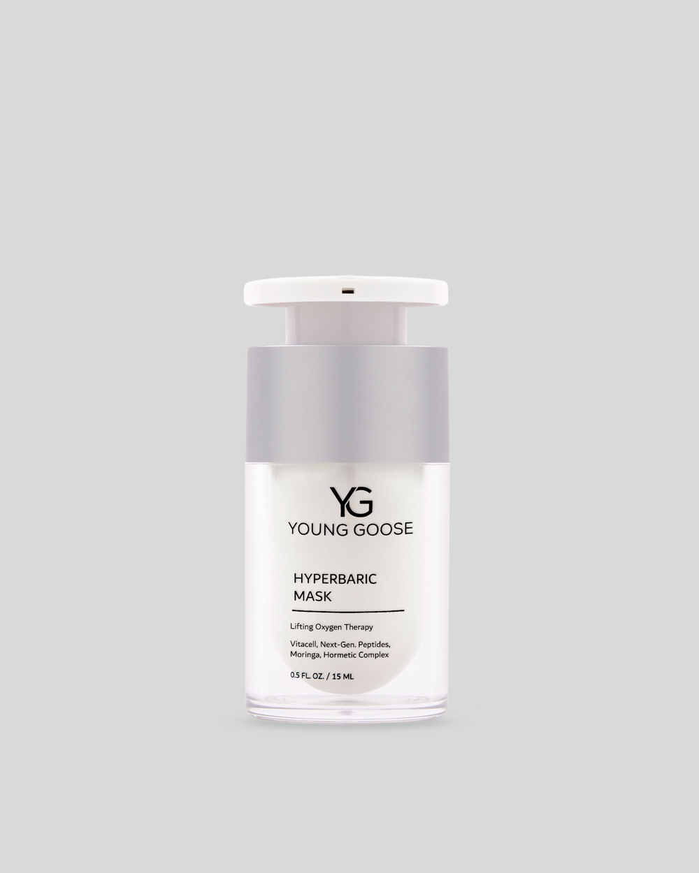 Young Goose Hyperbaric Mask - Lifting Oxygen Therapy in 15ml travel size