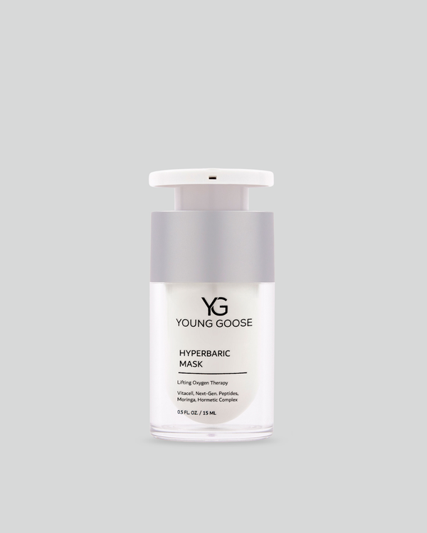 Young Goose Hyperbaric Mask - Lifting Oxygen Therapy in 15ml travel size