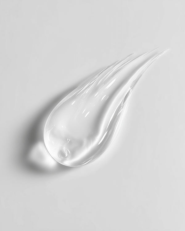 Young Goose Vampire Exosomes swatch showing clear, gel-like product