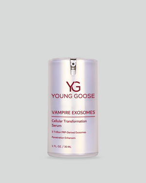 Young Goose Vampire Exosomes - Professional Exosome Serum for Regeneration and Post-Treatment Recovery