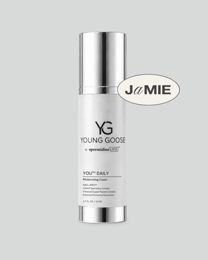 New look of Young Goose YOUTH DAILY Moisturizing Cream in 50mL full size bottle