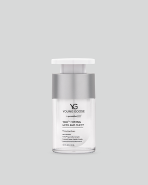 Young Goose Youth Firming Neck and Chest Cream in 15ml travel size #15ml
