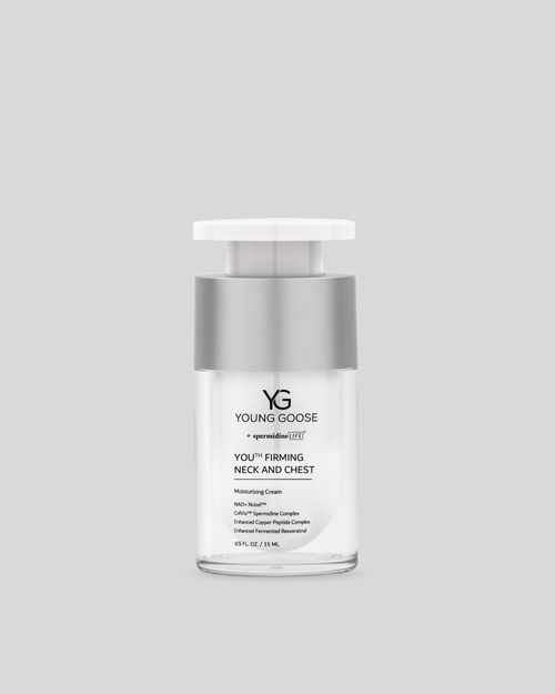Young Goose Youth Firming Neck and Chest Cream in 15ml travel size #15ml