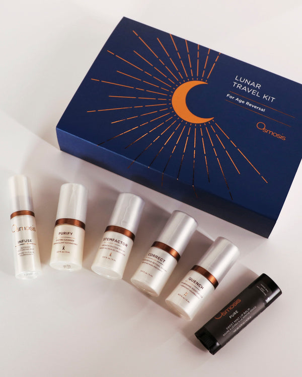 Osmosis Lunar Travel Kit for Age Reversal - Holiday 2025 Limited Skincare Sets