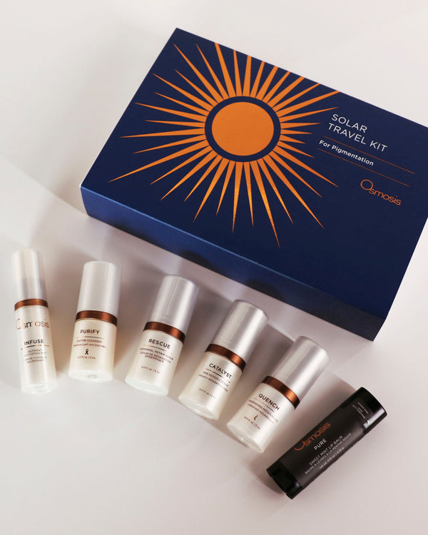 Osmosis Solar Travel Kit for Pigmentation - Holiday 2025 Limited Skincare Sets